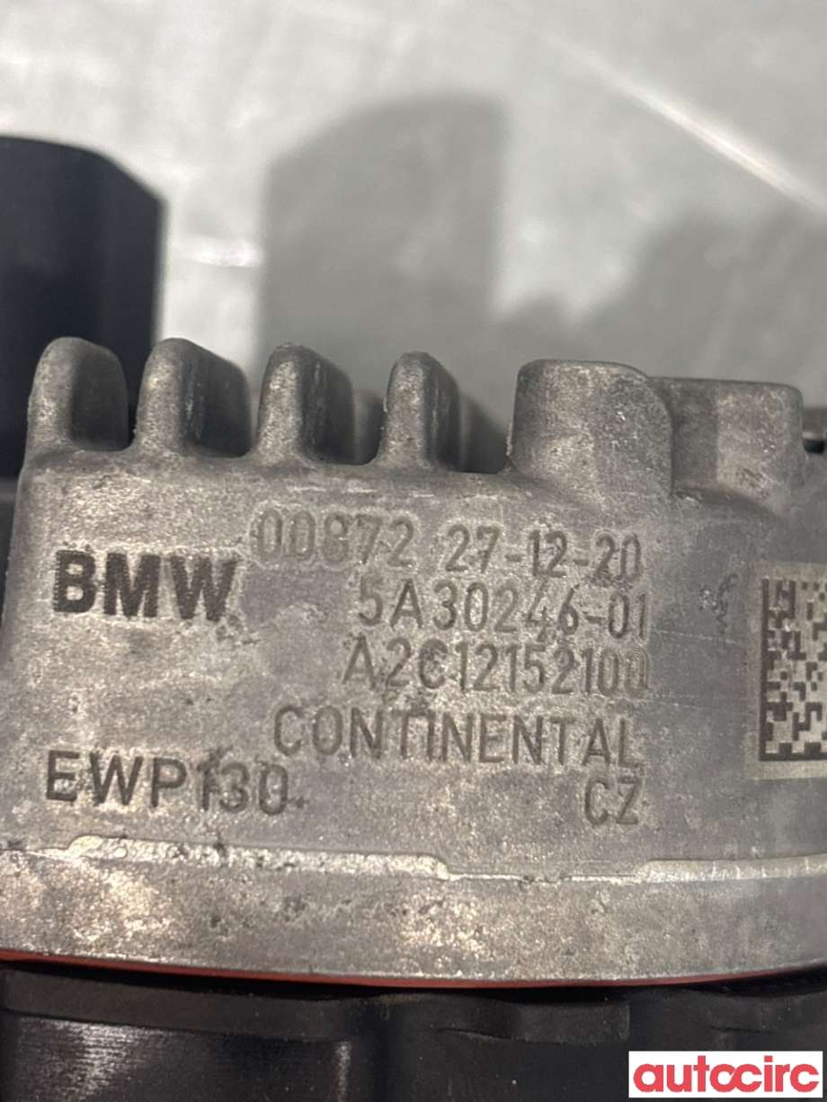 Vannpumpe til BMW iX3 2021-->>  (BMW|11515A30246||5A30246)