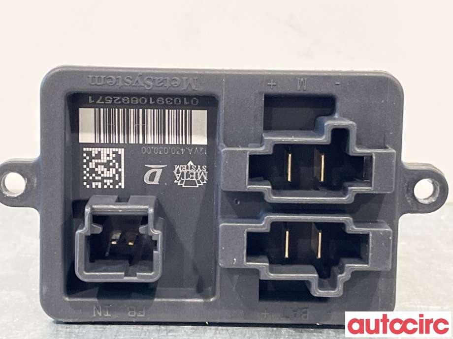 Varmeapparat motstand til Peugeot Partner 2019-->> (Type III)  (PEUGEOT|9821291980|)