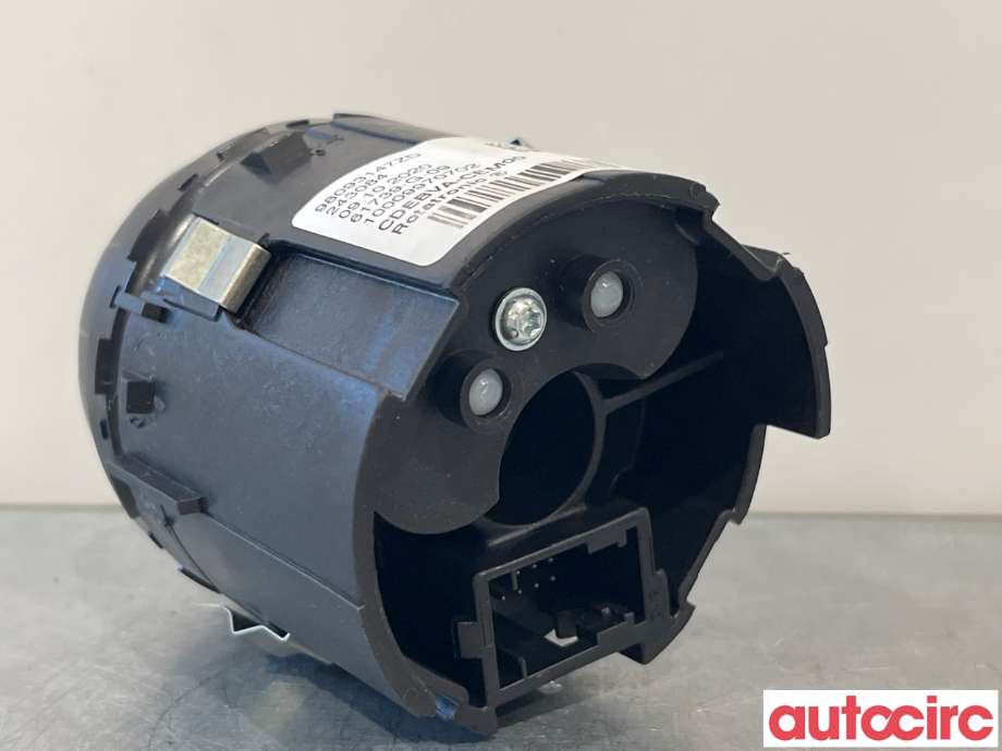 Girstang/girvelger automat til Peugeot Partner 2019-->> (Type III)  (PEUGEOT|98093147ZD)