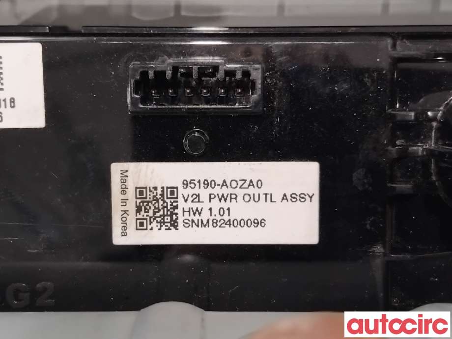 Diverse deler til Kia Niro EV 2022-->> (KIA|95190AOZA0||95190-AOZA0)