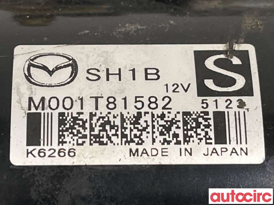 Starter diesel til Mazda CX-5 2012-2017 (Type I)  (MAZDA|SH1B-18-400|M001T81582|SH1B)