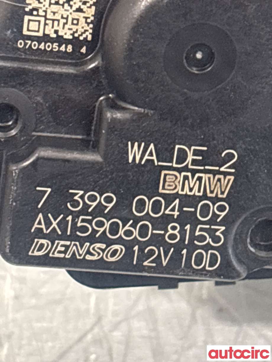 Viskermotor frontrute til BMW iX3 2021-->>  (BMW|61617399004|159060-8153|7399004)