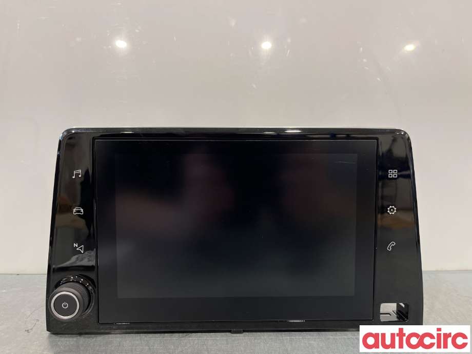 Multimedia display (MCU - Media Controller Unit) til Peugeot Partner, 2019-->> (Type III)  (PEUGEOT|98345773ZD)