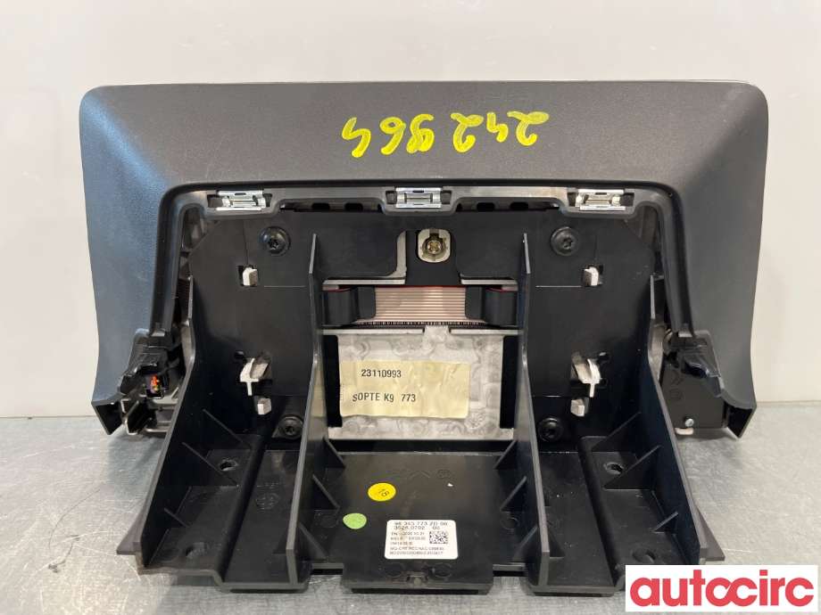 Multimedia display (MCU - Media Controller Unit) til Peugeot Partner 2019-->> (Type III) (PEUGEOT|98345773ZD)