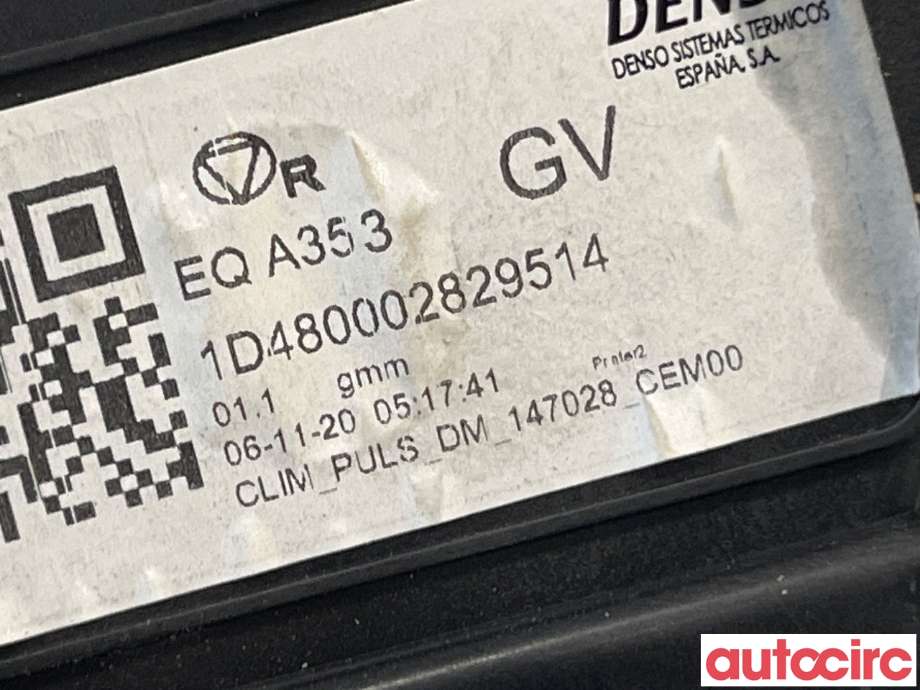 Varmeapparat motor til Peugeot Partner 2019-->> (Type III)  (PEUGEOT|9821292380||9849717080)