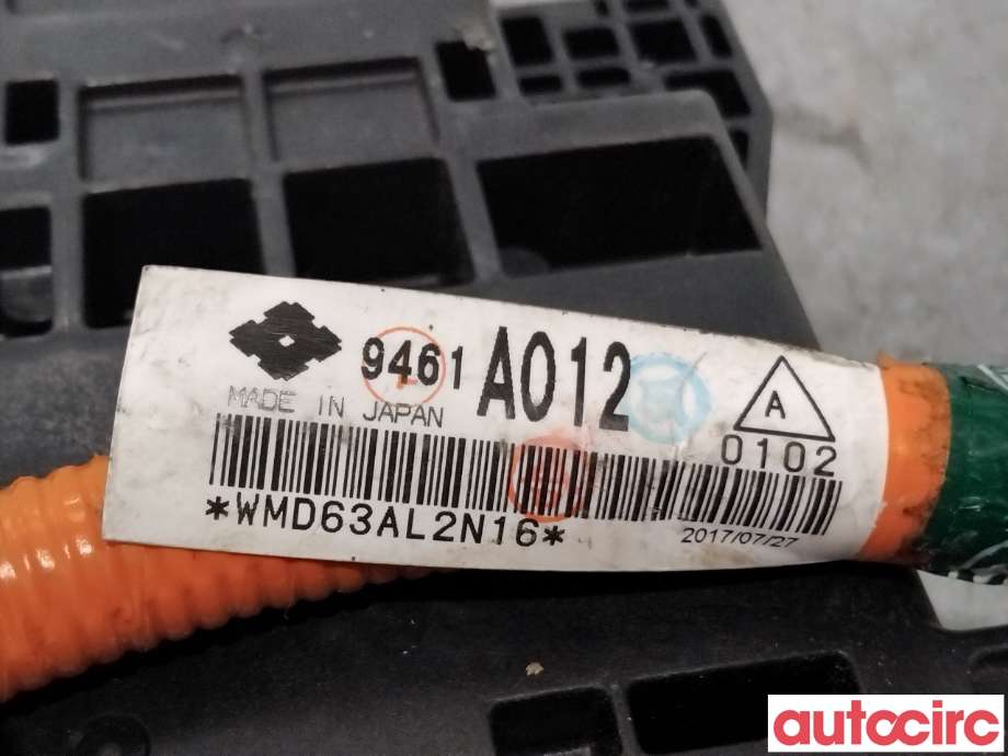 Diverse deler til Mitsubishi Outlander 2015-->> (Type III, Fase 2)  (MITSUBISHI|9461A012|)