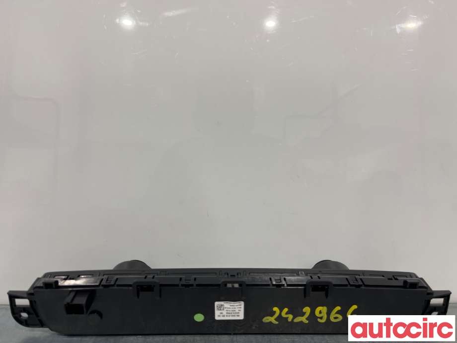 Varmeapparat betjening til Peugeot Partner 2019-->> (Type III) (PEUGEOT|98081722ZD|35252502|98340416ZD)