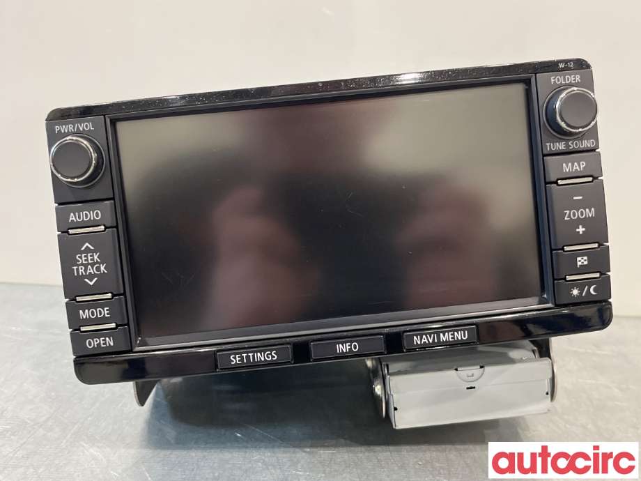 Bilstereo navigasjon til Mitsubishi Outlander, 2012-2015 (Type III, Fase 1)  (MITSUBISHI|8750A374)