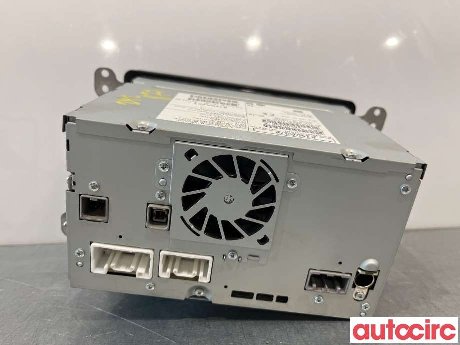 Bilstereo navigasjon til Mitsubishi Outlander 2012-2015 (Type III, Fase 1) (MITSUBISHI|8750A374|NR-242WM-13LND1)
