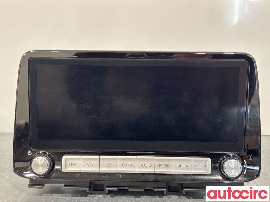 Bilstereo navigasjon til Hyundai Kona, 2017-2021 (Type I, Fase 1)  (HYUNDAI|96560K4120TMT)