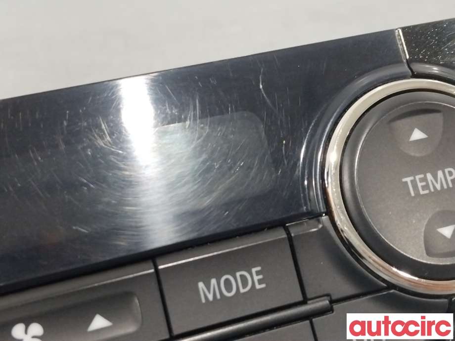 Varmeapparat betjening til Mitsubishi Outlander 2012-2015 (Type III, Fase 1) (MITSUBISHI|7820A460XA|CAB502A039A)