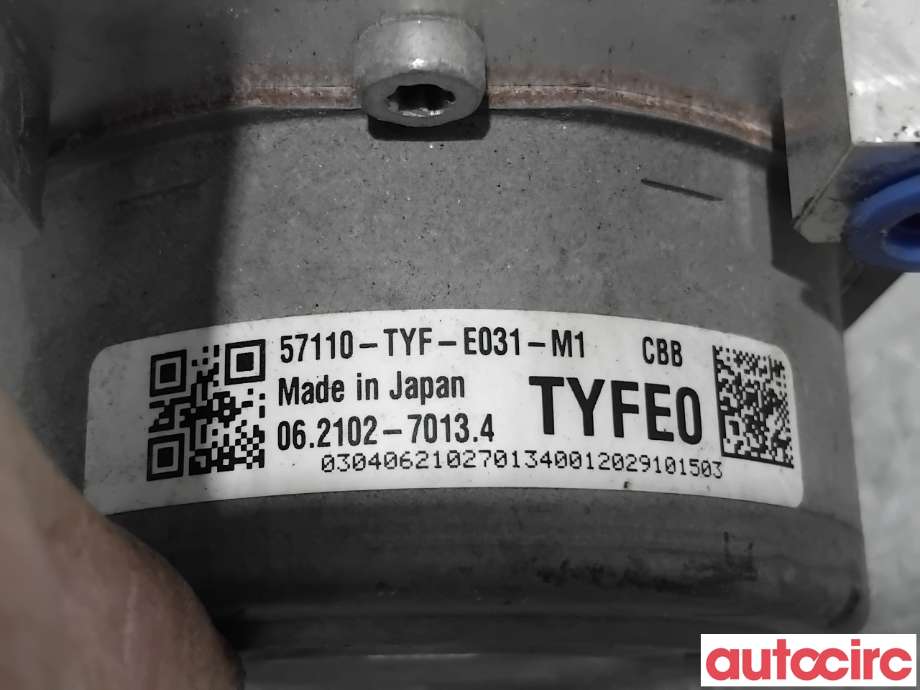 ABS sentral til Honda e 2020-->> (HONDA|NO NR|067109-51143|57110-TYF-E031-M1)