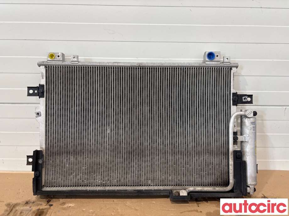 Aircondition radiator til Hyundai Kona, 2017-2021 (Type I, Fase 1)  (HYUNDAI|97606K4500)