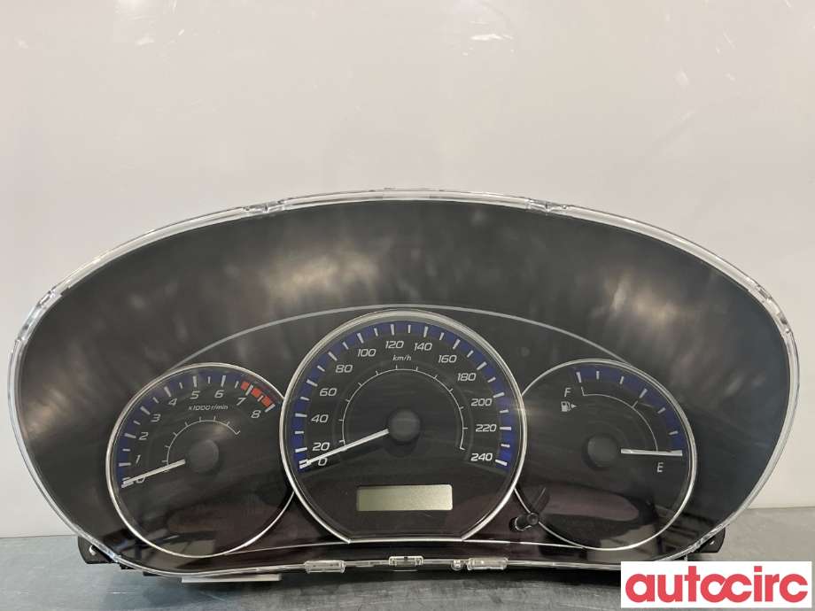 Instrumentpanel til Subaru Forester, 2008-2013 (Type III)  (SUBARU|85022SC070)