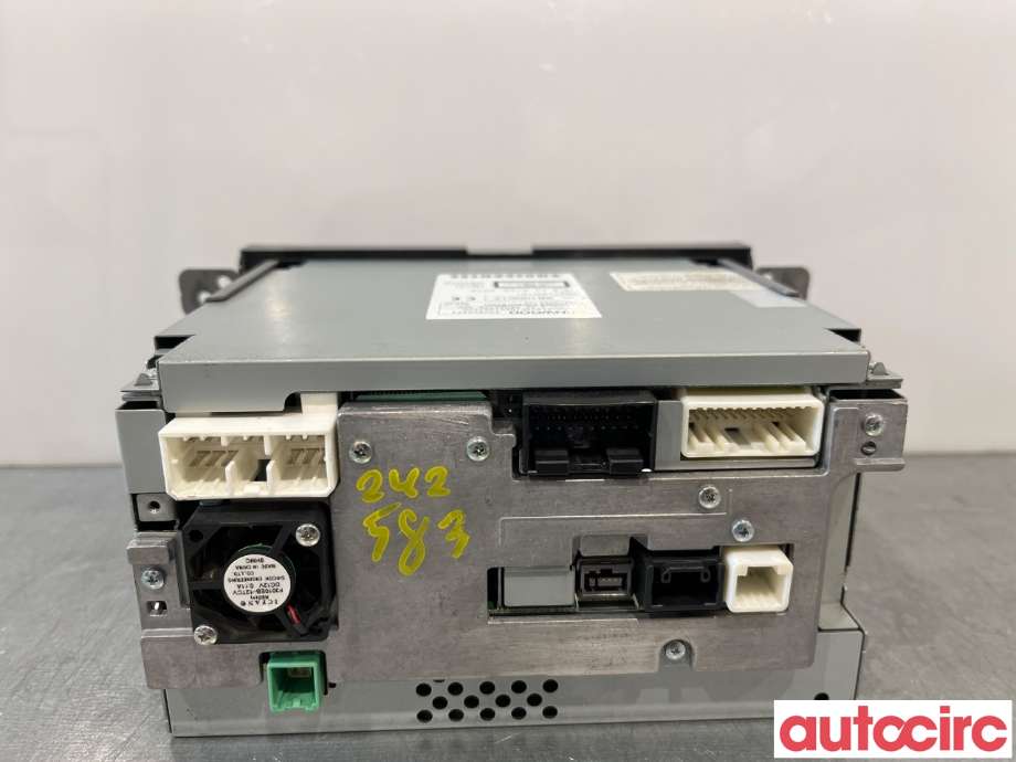 Multimedia display (MCU - Media Controller Unit) til Subaru Forester 2008-2013 (Type III)  (SUBARU|86271SC121)