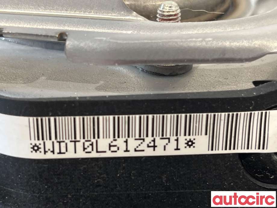Airbag rattpute til Subaru Forester 2008-2013 (Type III)  (SUBARU|98211SC000JC|)