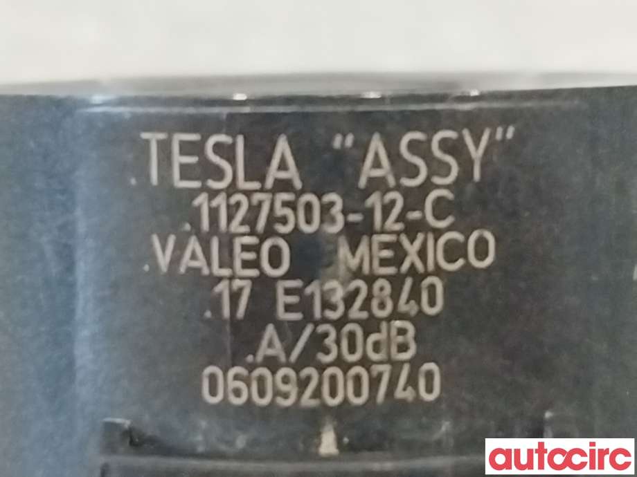 Parkeringssensor foran til Tesla Model 3 2018-2023 (Fase 1)  (TESLA|1127503-12-C)