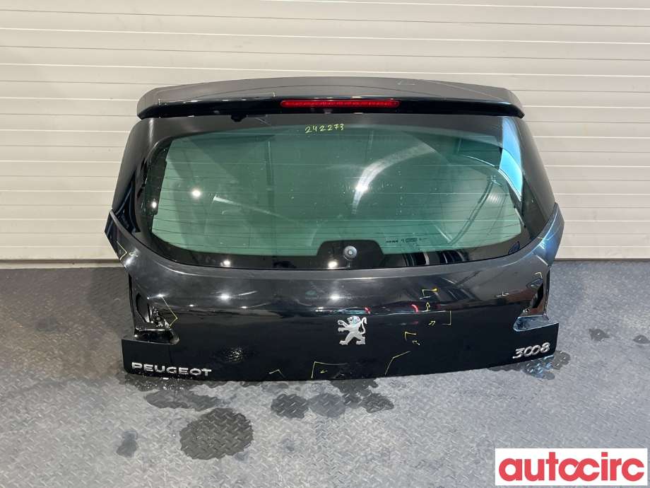 Bakluke combi til Peugeot 3008, 2009-2016 (Type I) (PEUGEOT|8701AP)
