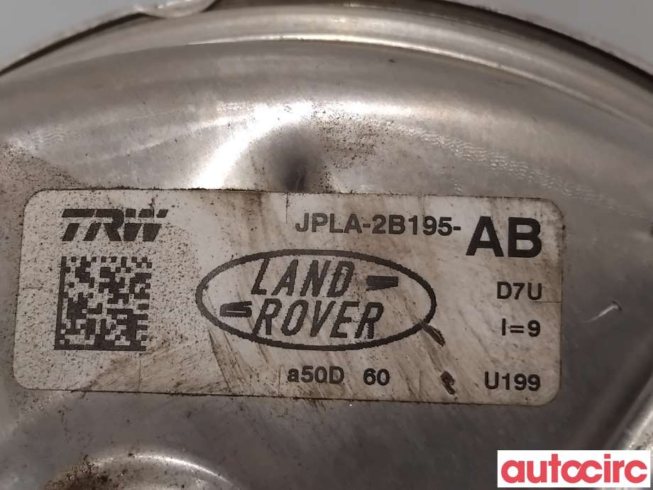 Bremsekraft-forsterker til Land Rover Discovery 2017-->> (Type V) (LAND-ROVER|LR116564||JPLA-2B195-AB)