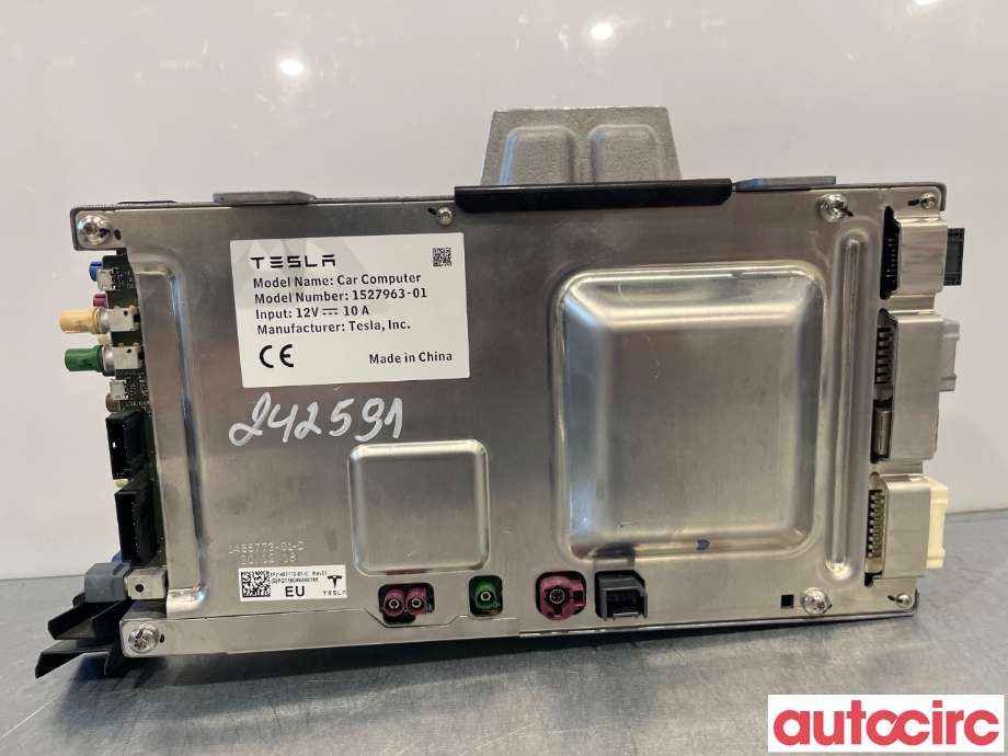 Instrument diverse til Tesla Model 3 2018-2023 (Fase 1)  (TESLA|1483112-S1-C|1483112-01-C)