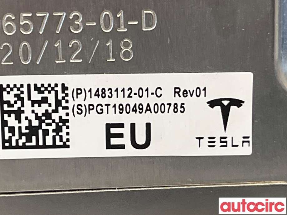 Instrument diverse til Tesla Model 3 2018-2023 (Fase 1)  (TESLA|1483112-S1-C|1483112-01-C)