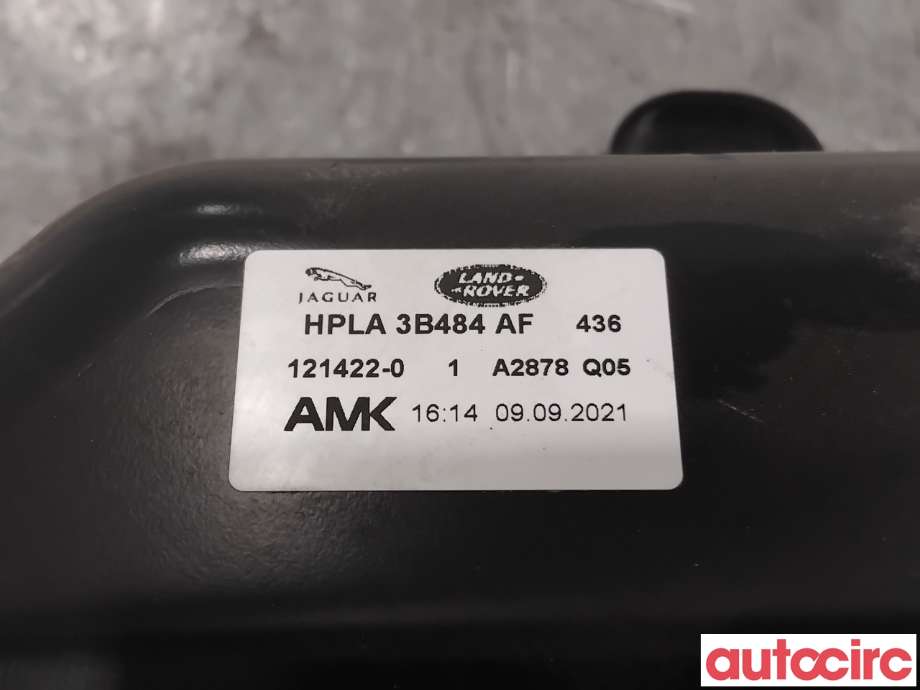 Kompressor nivå/luft til Land Rover Discovery 2017-->> (Type V)  (LAND-ROVER|LR083993|HPLA3B484AF|LR140034)
