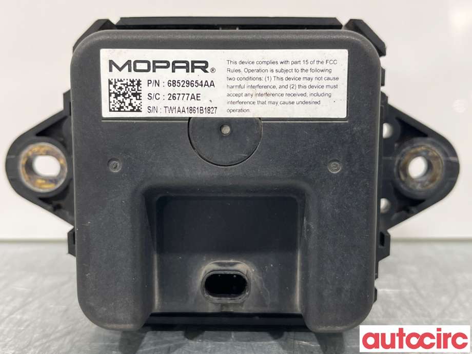 Høyttaler motorlyd, AVAS (Acoustic Vehicle Alerting System) til Jeep Wrangler 2007-->> (Type III)  (JEEP|68574169AB||68529654AA)