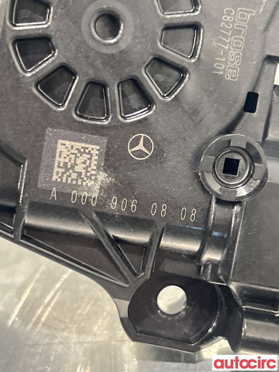 Ruteheis venstre bak til Mercedes EQB 2022-->>  (MERCEDES|A0009060808|)