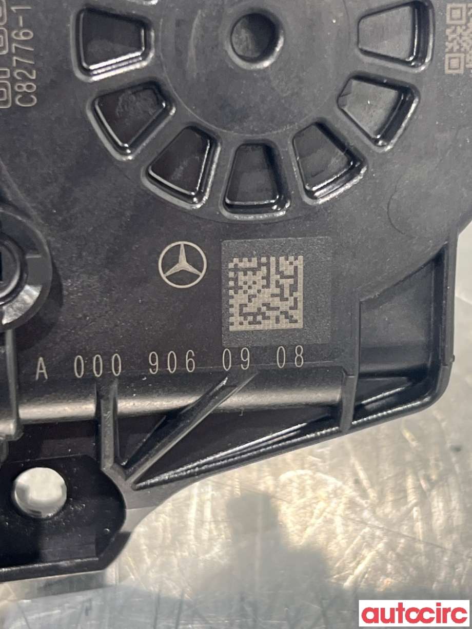 Ruteheis høyre bak til Mercedes EQB 2022-->> (MERCEDES|A0009060908|)