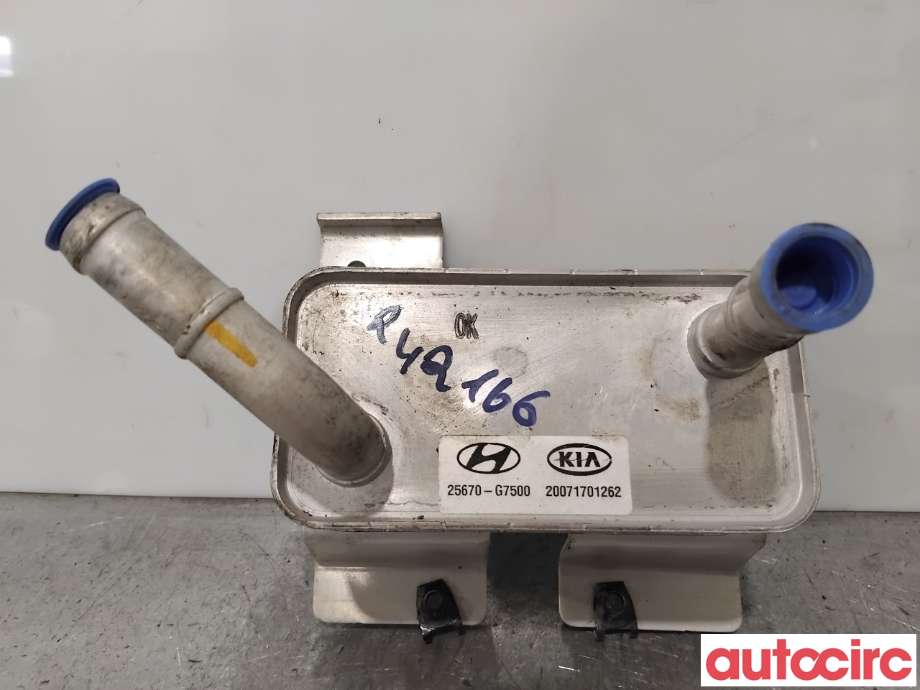 Varmeapparat diverse til Hyundai Ioniq Electric 2019-->> (Fase 2) (HYUNDAI|25671G7500||25670-G7500)