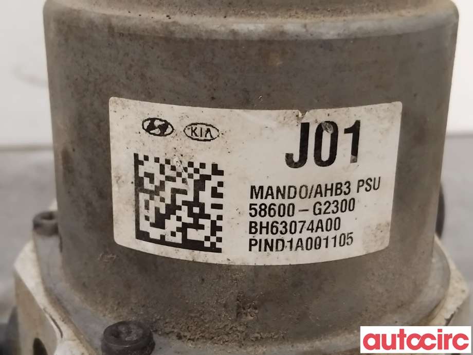 ABS sentral til Hyundai Ioniq Electric 2019-->> (Fase 2) (HYUNDAI|58620G2300||58600-G2300)