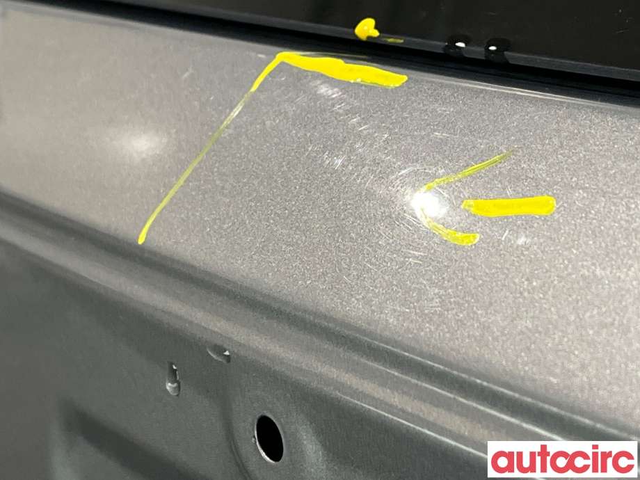 Bakluke combi til Suzuki SX4 S-CROSS 2013-->> (Type II)  (SUZUKI|69100-61M10|6910061M10)