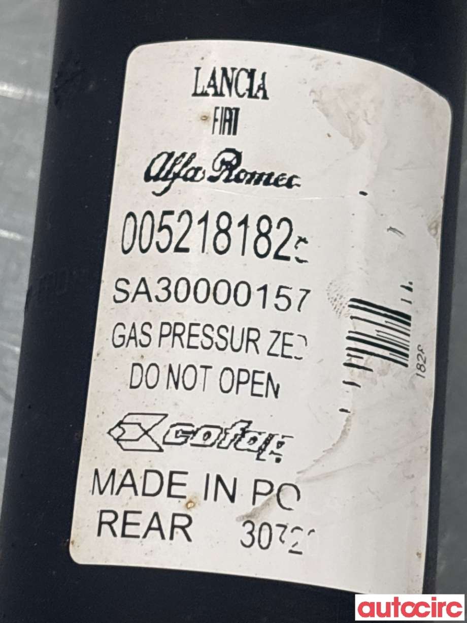 Støtdemper bak til Fiat 500 2021-->>  (FIAT|52181828||00521818280)