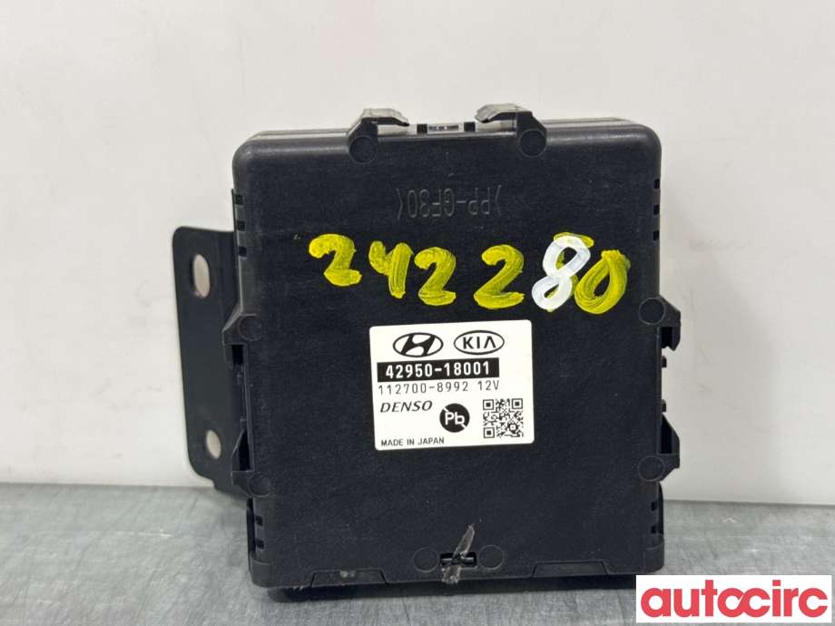 Styreenhet diverse til Hyundai Kona, 2017-2021 (Type I, Fase 1)  (HYUNDAI|4295018001)