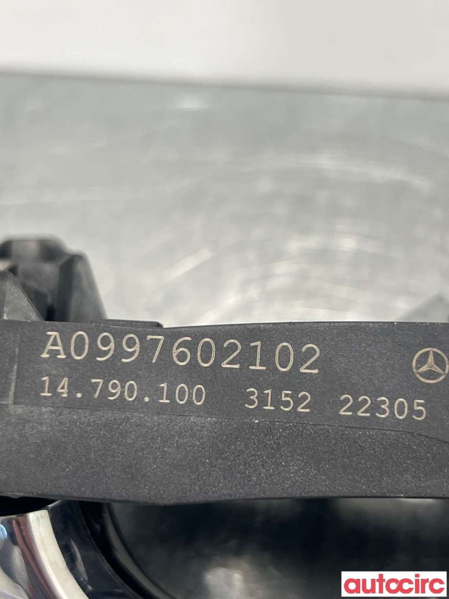 Dørhåndtak utv venstre bak til Mercedes EQB 2022-->> (MERCEDES|A0997601901||A0997602102)