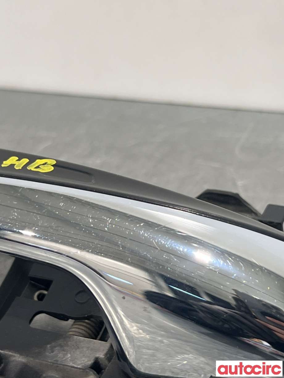 Dørhåndtak utv høyre bak til Mercedes EQB 2022-->> (MERCEDES|A0997602001||A0997602202)