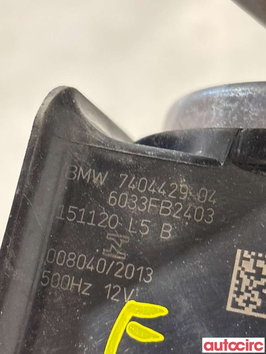 Horn/signalhorn til BMW iX3 2021-->> (BMW|61337404429|)