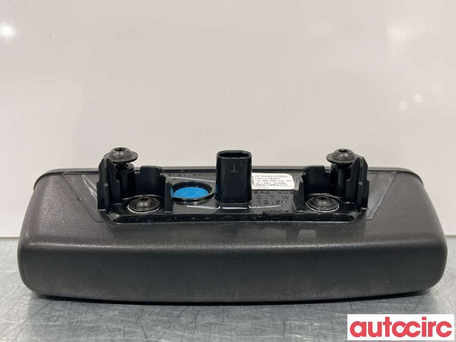 Baklykt bremselys bakrute til Jeep Wrangler 2007-->> (Type III) (JEEP|68281930AA|)