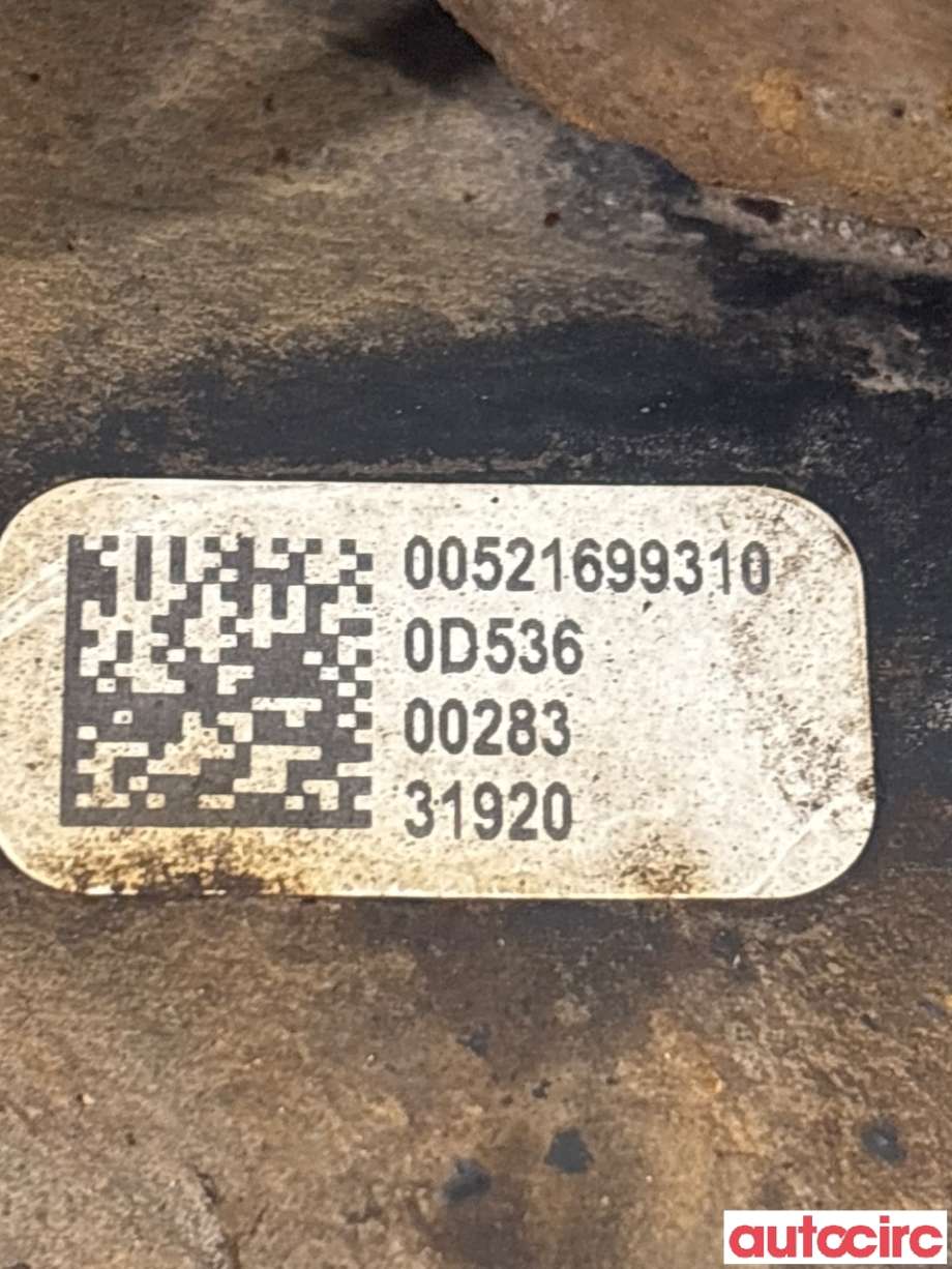 Bremseskjold høyre bak til Fiat 500 2021-->>  (FIAT|77368864||00521699310)