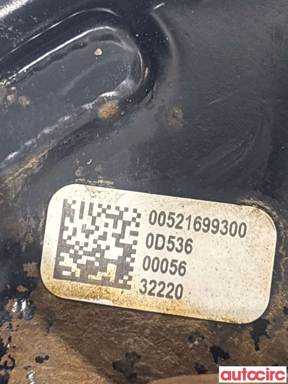 Bremseskjold høyre bak til Fiat 500 2021-->> (FIAT|77368865||00521699300)