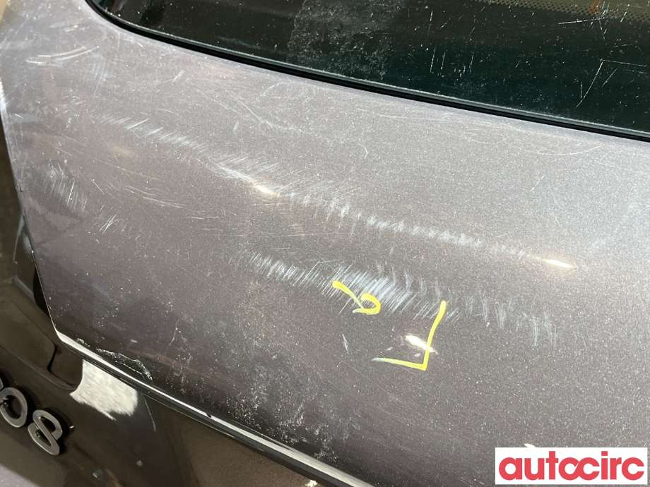 Bakluke combi til Peugeot 2008 2013-2019 (Type I)  (PEUGEOT|9815786080)