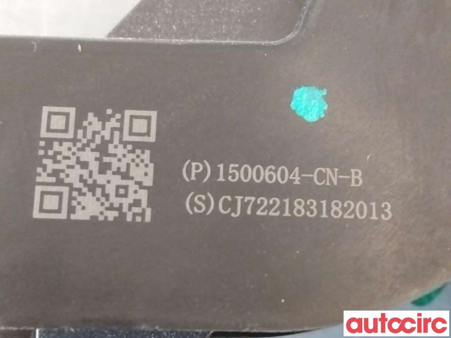 Baklukelås til Tesla Model Y 2021-2024 (Type I) (TESLA|1500604-00-B|1500604-CN-B)