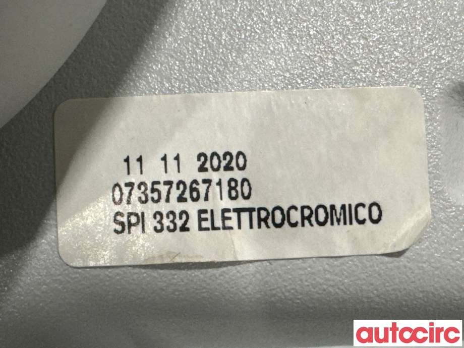 Speil innvendig til Fiat 500 2021-->> (FIAT|735726718||07357267180)