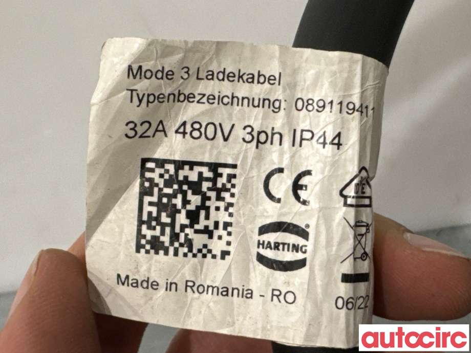 Batterilader kabel til Nissan Navara 2005-2010 (Fase 1) (D40) (D40) (NISSAN|NO NUMBER|089119411|)