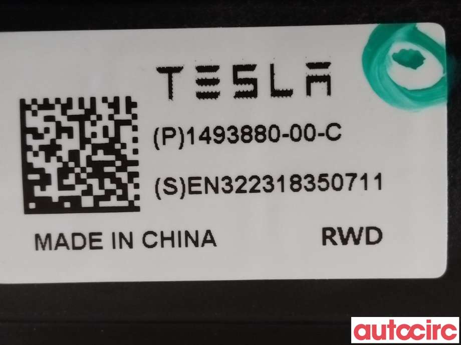 Diverse deler til Tesla Model Y 2021-2024 (Type I)  (TESLA|1493880-00-C)