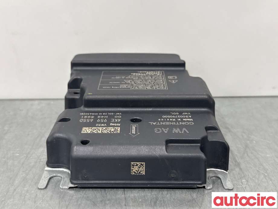 Airbag elektronikk til Audi e-tron 2018-->>  (AUDI|4KE959655D|A3C02790500)