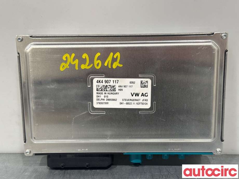 Styreenhet diverse til Audi e-tron 2018-->>  (AUDI|4K4907117|28693662)