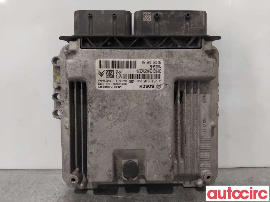 Styreenhet motor til Peugeot 508, 2018-->> (Type II) (PEUGEOT|1675657680)