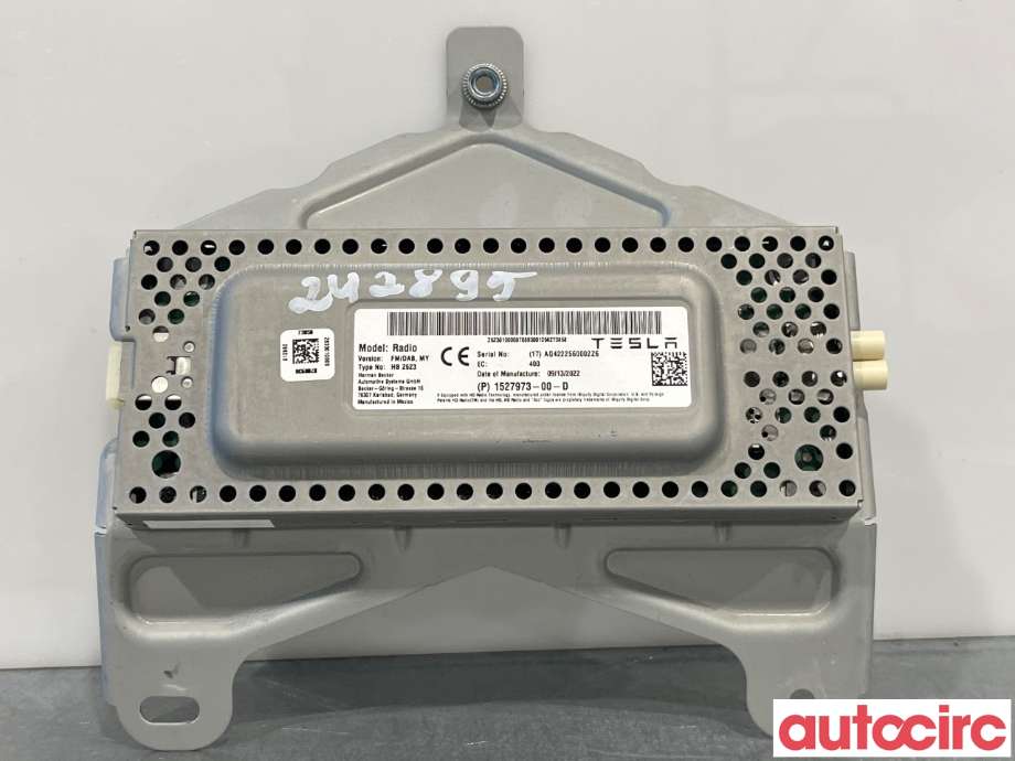 Antenne forsterker til Tesla Model Y 2021-2024 (Type I) (TESLA|1527973-00-D)
