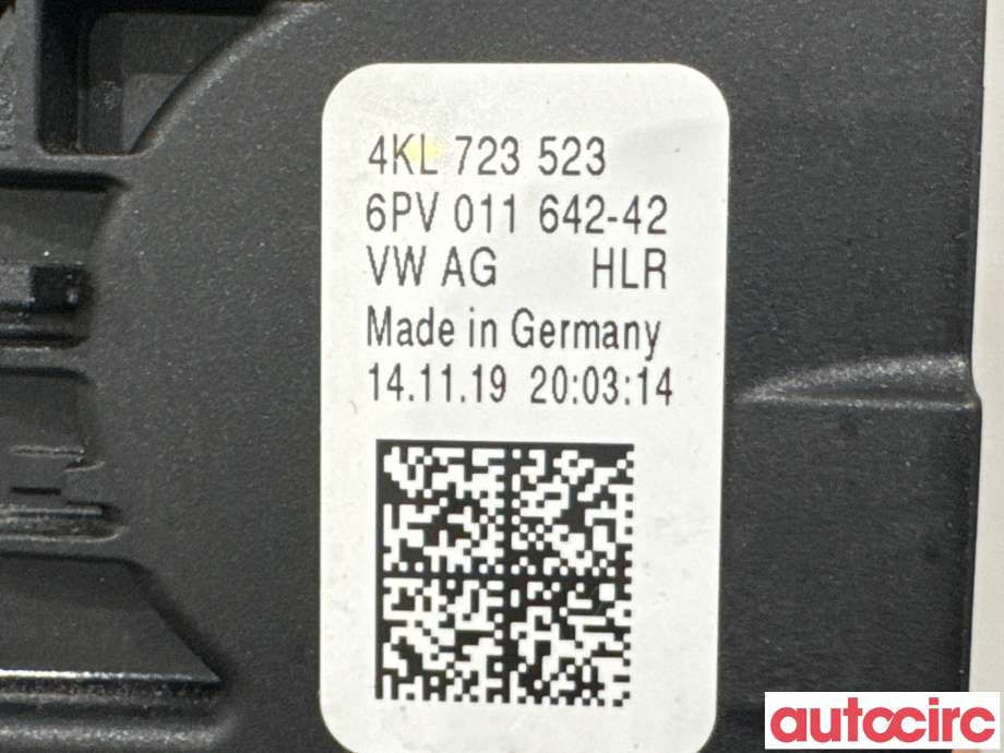 Pedal gass til Audi e-tron 2018-->>  (AUDI|4KL723523|6PV011642-42)